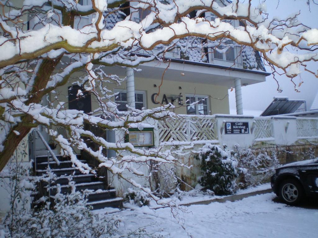 Апартаменты Cafe Klering Briedern Номер фото